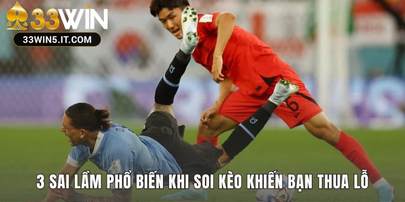 Ba sai lầm khi dự đoán kết quả 32win cần tuyệt đối tránh