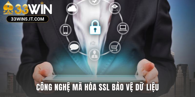 Công nghệ SSL mã hóa mọi giao dịch với tiêu chuẩn cao nhất