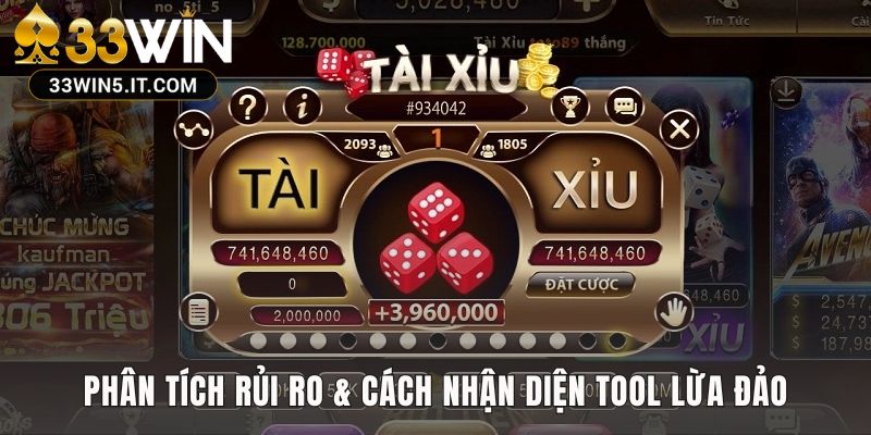 Nhận diện app dự đoán tài xỉu 32win lừa đảo và các rủi ro