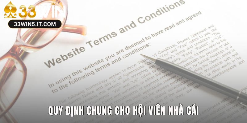 Điều khoản sử dụng đặt ra các nguyên tắc cơ bản cho hội viên